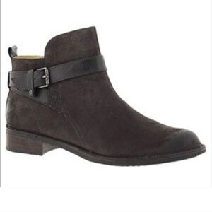 Bussola x Anthropologie Sevilla Ankle Booties Ebony 37 7